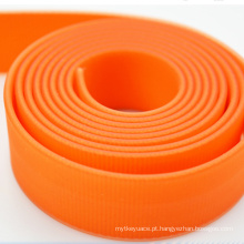 Atacado Barato À Prova D &#39;Água Anti-envelhecimento PVC TPU Revestido Poliéster Tecido para Coleira Do Cão e Collar 16mm 5/8 polegada de largura